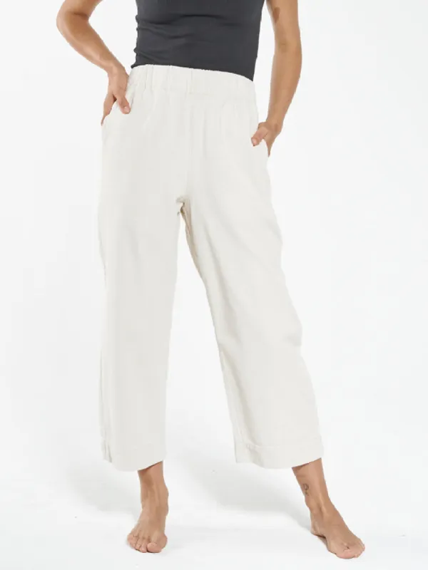 Ease Utility Pant - Unbleached sold by Thrills