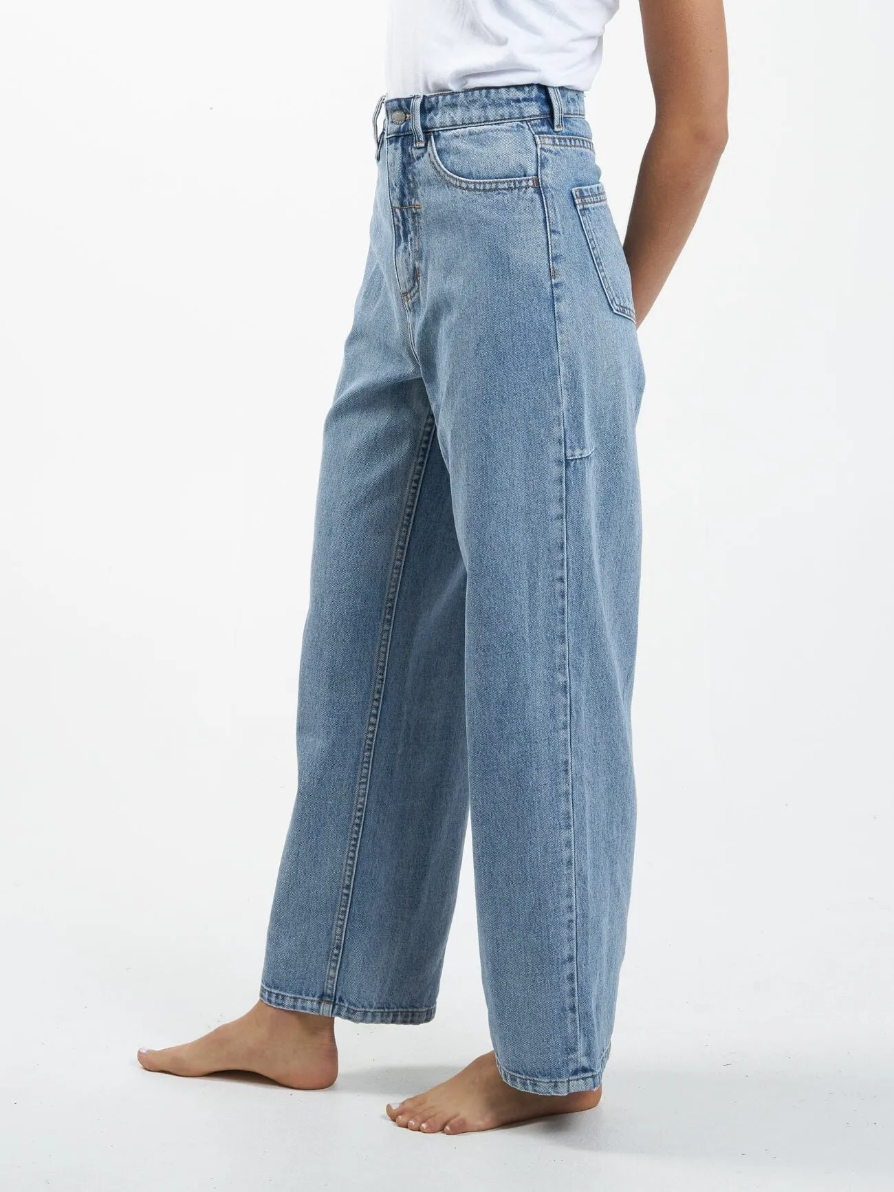 Billie Jean - Vintage Timeworn Blue sold by Thrills product image thumbnail 3