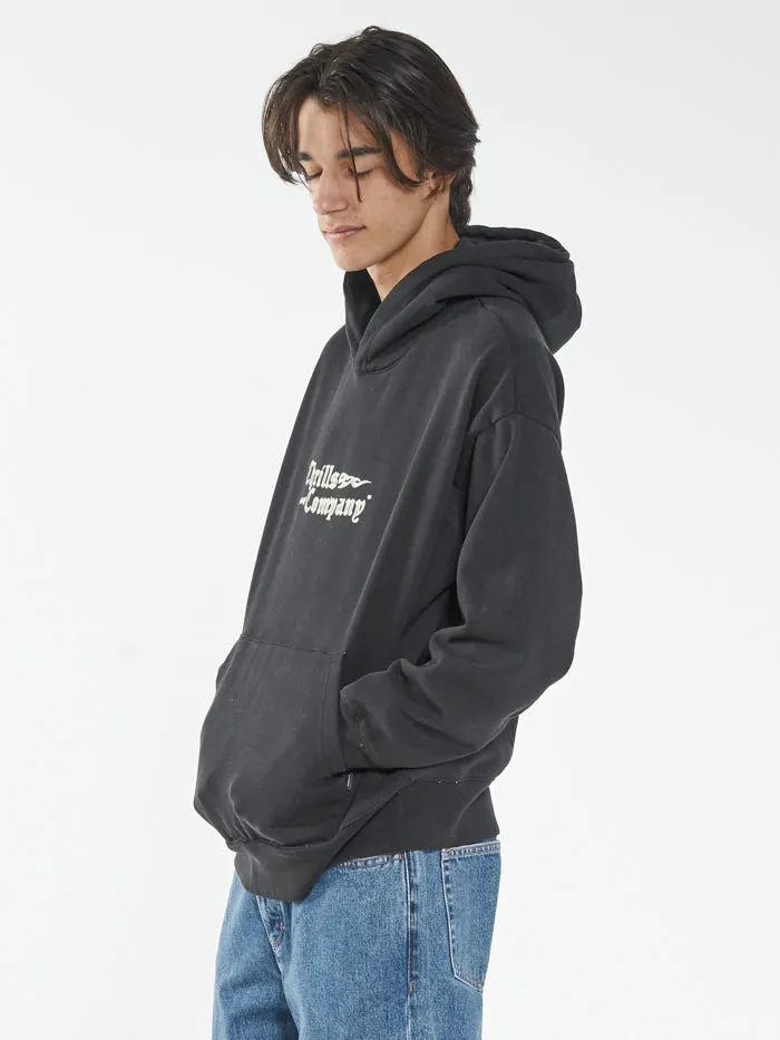 Glory Slouch Pull On Hood - Black sold by Thrills product image thumbnail 3