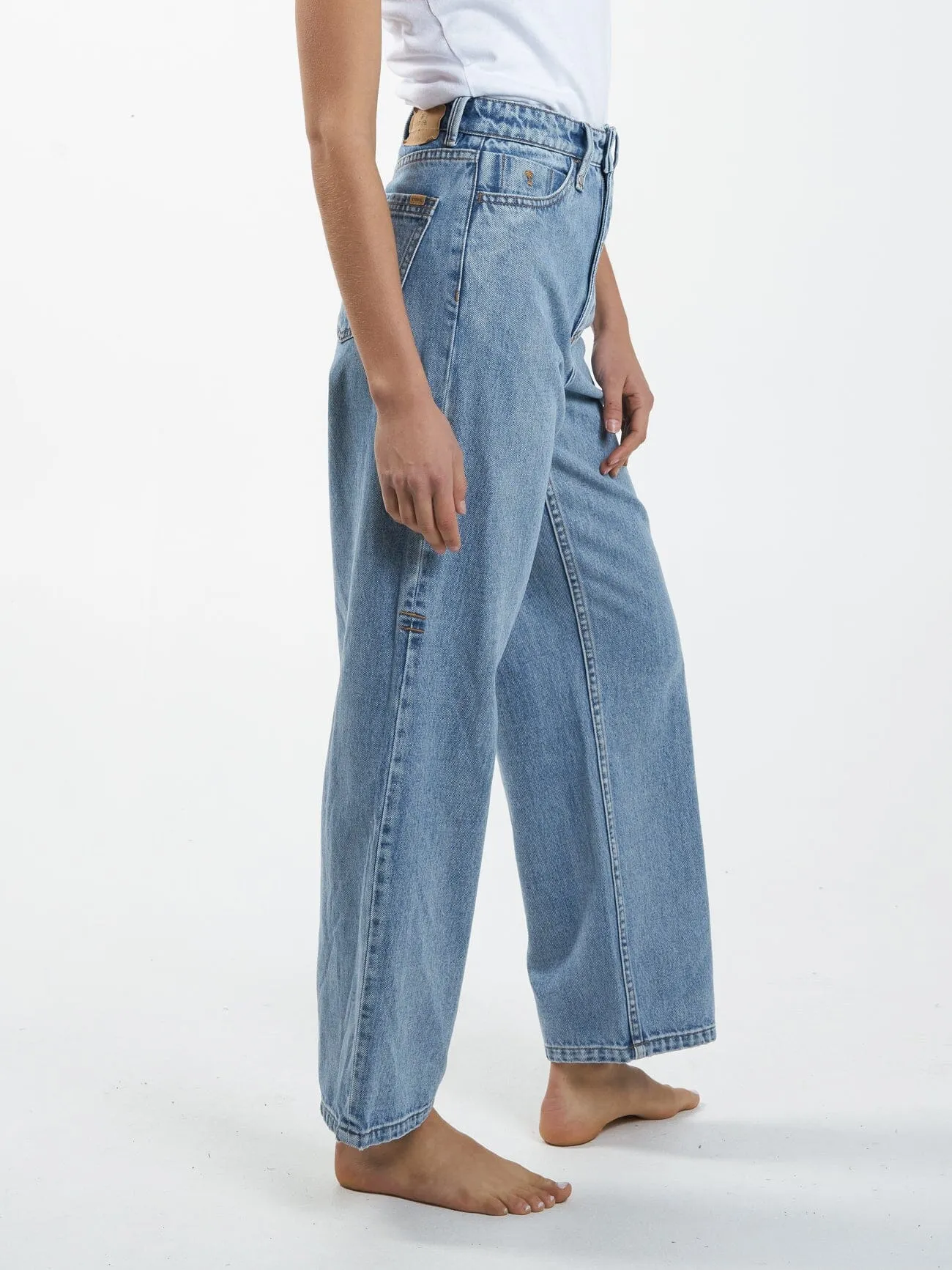 Billie Jean - Vintage Timeworn Blue sold by Thrills product image thumbnail 4