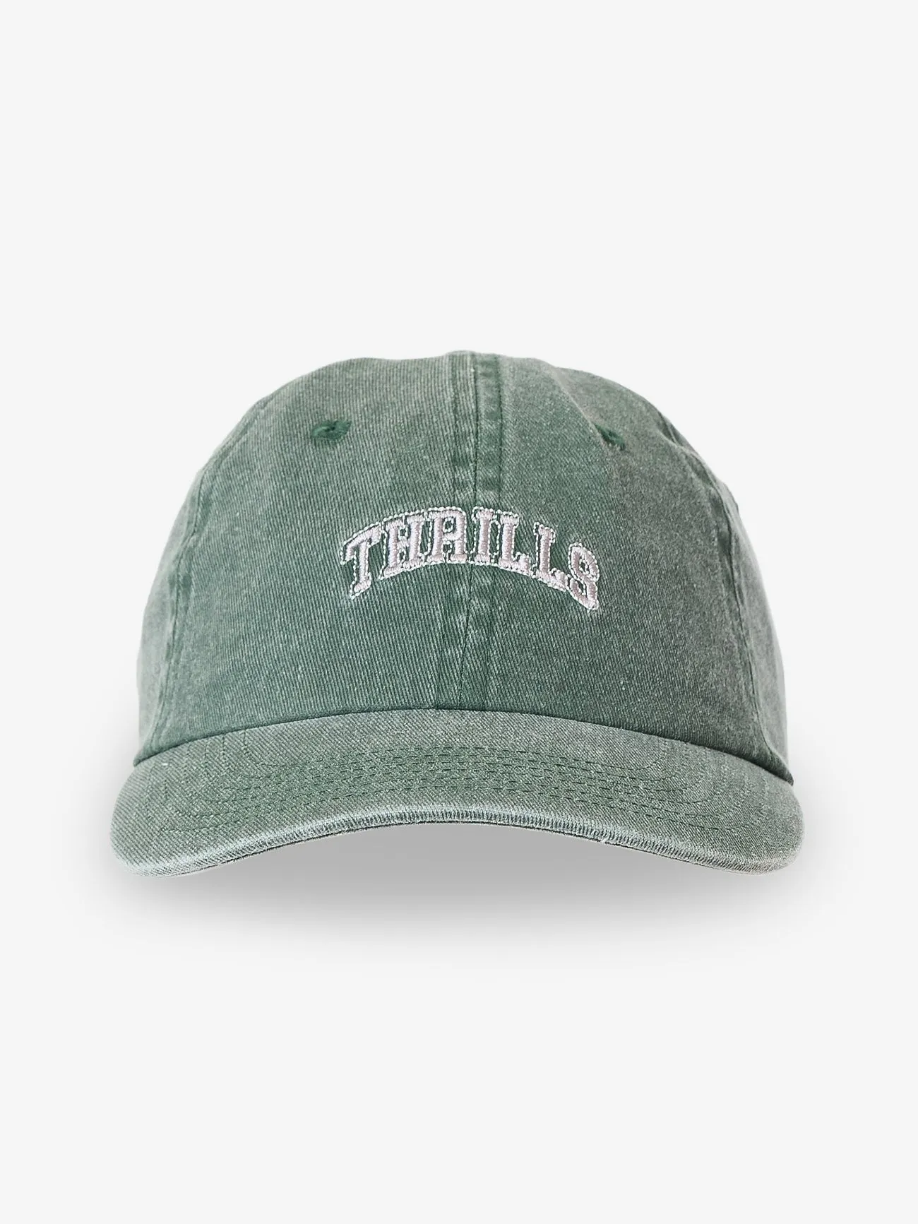 Hard Knocks 6 Panel Cap - Elm Green sold by Thrills