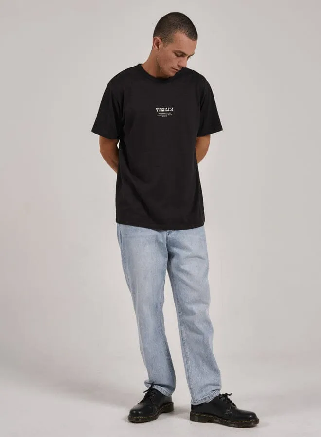 Hemp High Standards Merch Fit Tee - Black sold by Thrills product image thumbnail 5