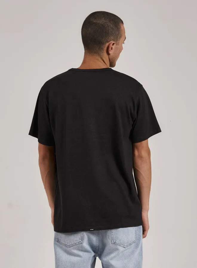 Hemp High Standards Merch Fit Tee - Black sold by Thrills product image thumbnail 2
