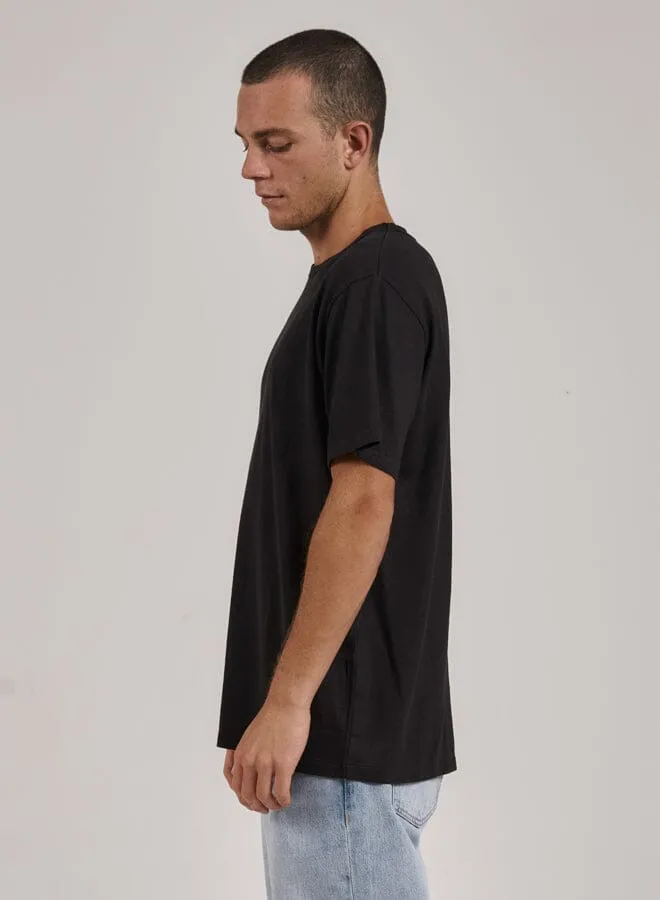Hemp High Standards Merch Fit Tee - Black sold by Thrills product image thumbnail 3