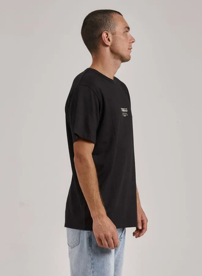 Hemp High Standards Merch Fit Tee - Black sold by Thrills product image thumbnail 4