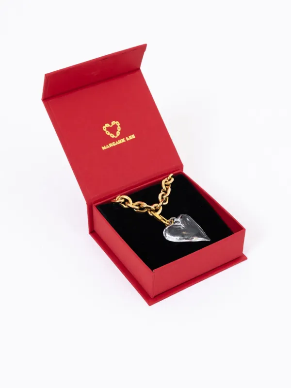 Heart Throb Chain - Margaux Lee sold by Thrills