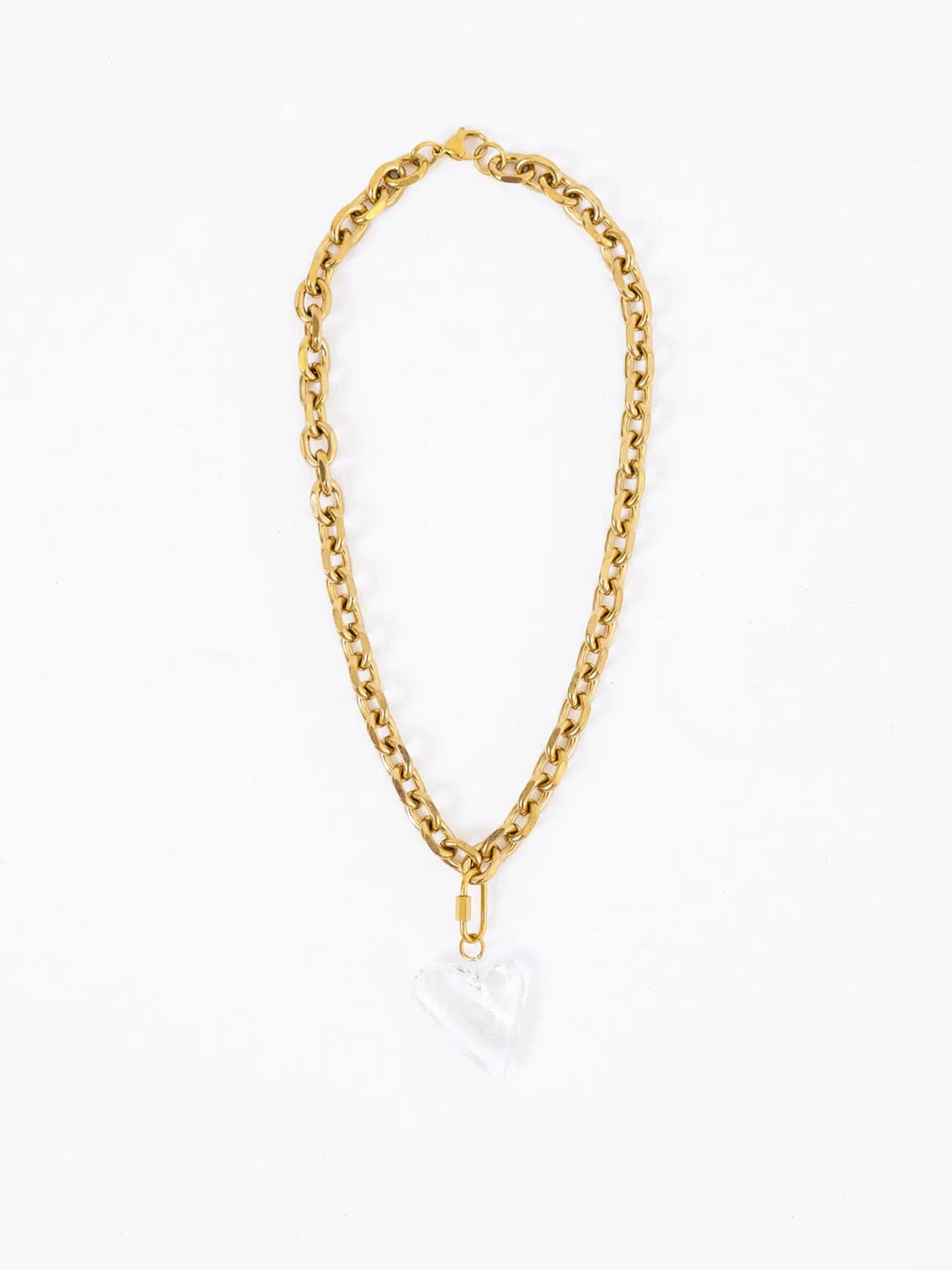 Heart Throb Chain - Margaux Lee sold by Thrills product image thumbnail 2