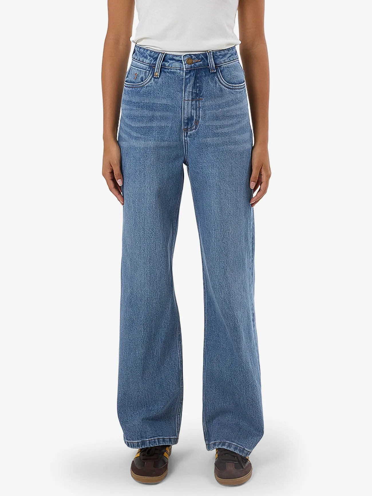 Cherry High Rise Stretch Jean - Dark Dust Blue sold by Thrills product image thumbnail 2