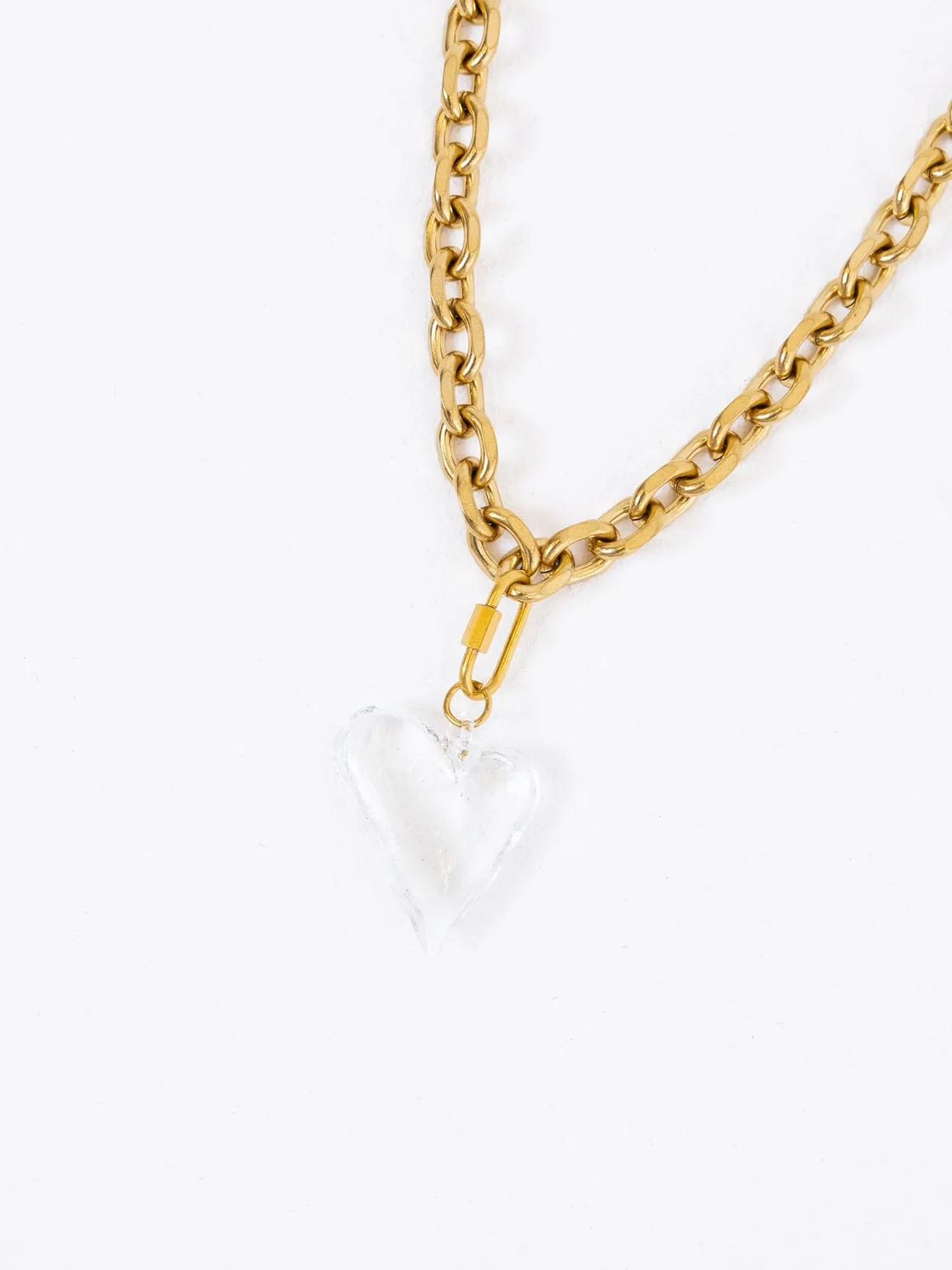 Heart Throb Chain - Margaux Lee sold by Thrills product image thumbnail 3