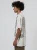 In Order and Disorder Bowling Shirt - Heritage White sold by Thrills