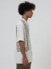 In Order and Disorder Bowling Shirt - Heritage White sold by Thrills