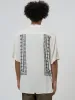 In Order and Disorder Bowling Shirt - Heritage White sold by Thrills