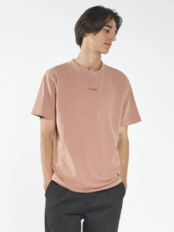 Minimal Thrills Merch Fit Tee  - Cork sold by Thrills