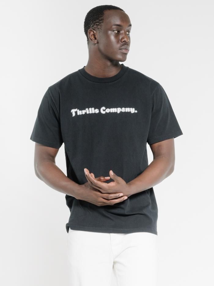 Better Days Merch Fit Tee - Black sold by Thrills