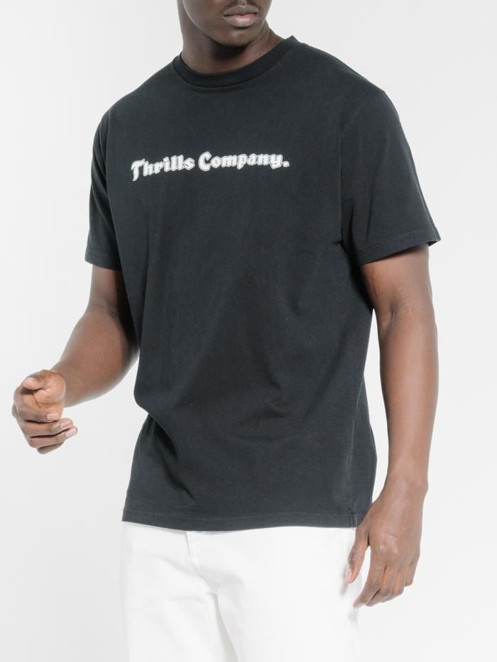 Better Days Merch Fit Tee - Black sold by Thrills product image thumbnail 3