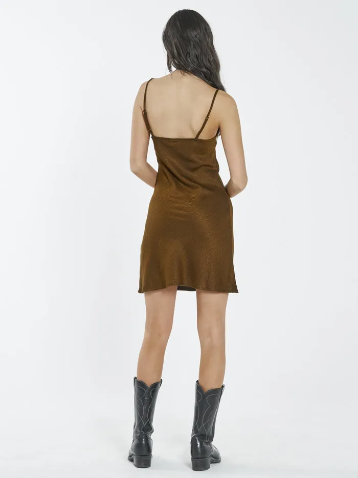 Restraint Bias Dress - Gold sold by Thrills product image thumbnail 2