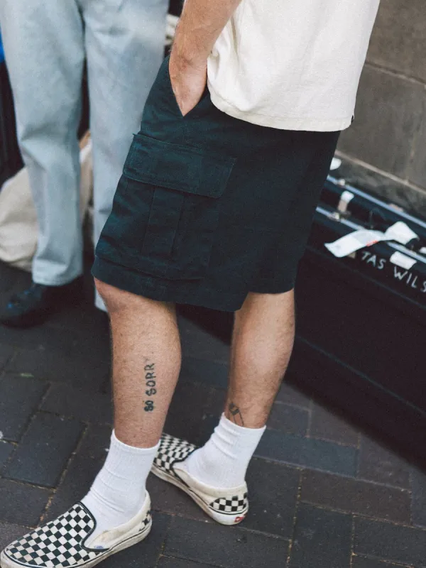 Century Slacker Cargo Short - Jasper Green sold by Thrills