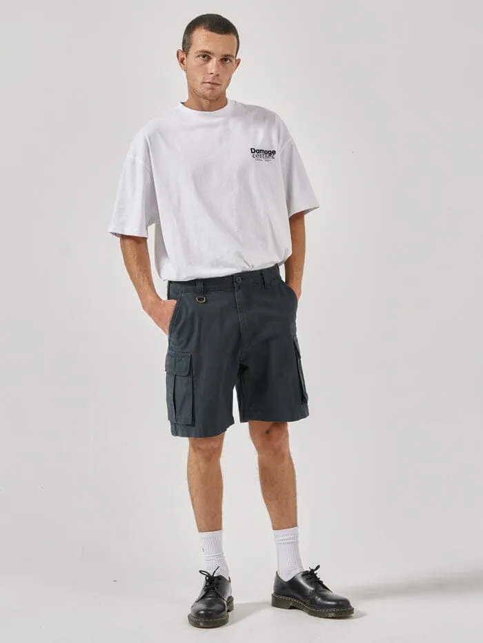 Century Slacker Cargo Short - Jasper Green sold by Thrills product image thumbnail 2