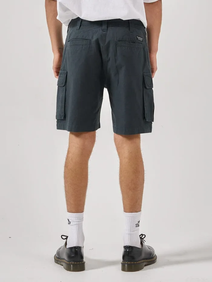 Century Slacker Cargo Short - Jasper Green sold by Thrills product image thumbnail 3