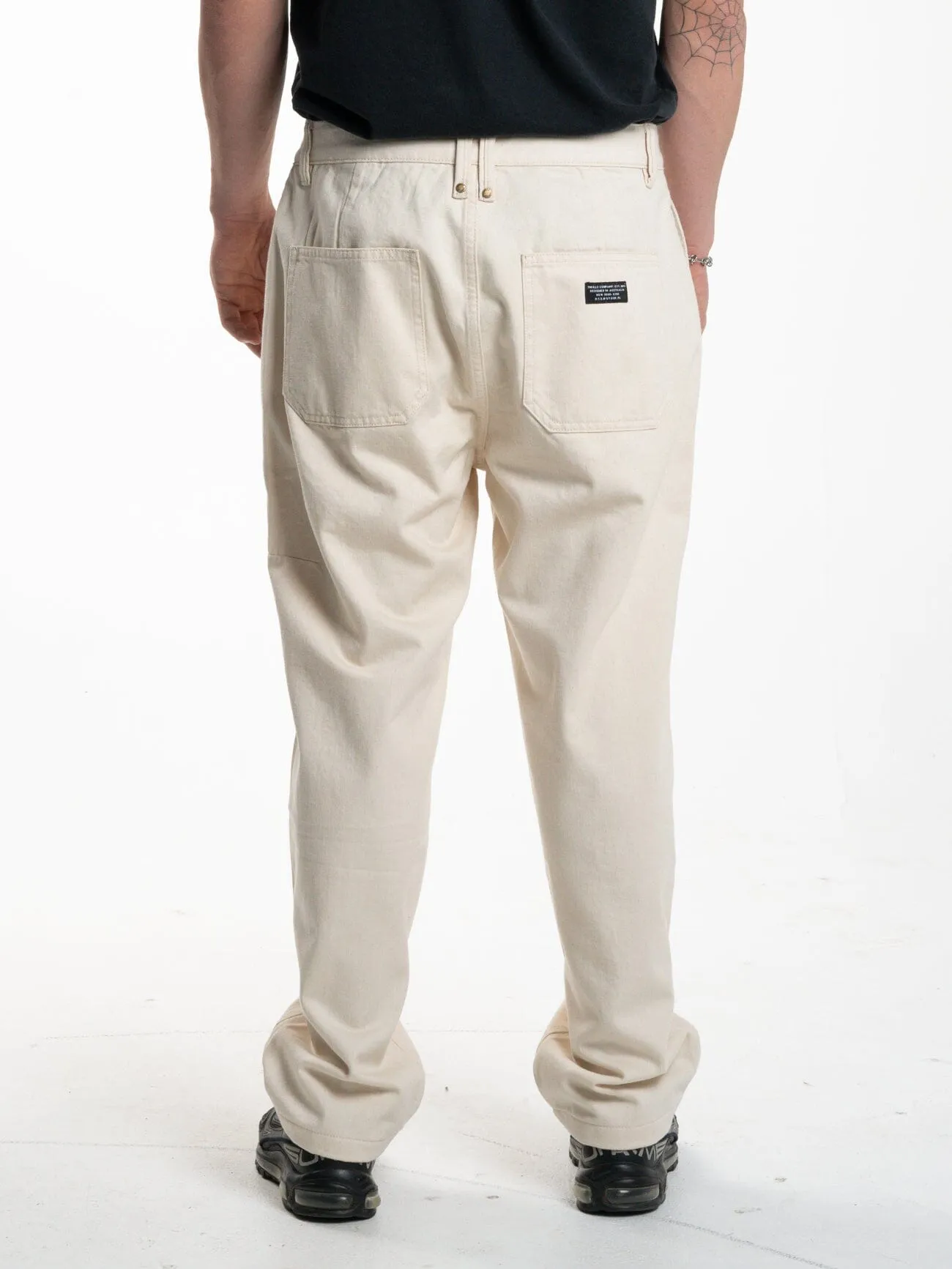 Slacker Pant - Unbleached sold by Thrills product image thumbnail 2