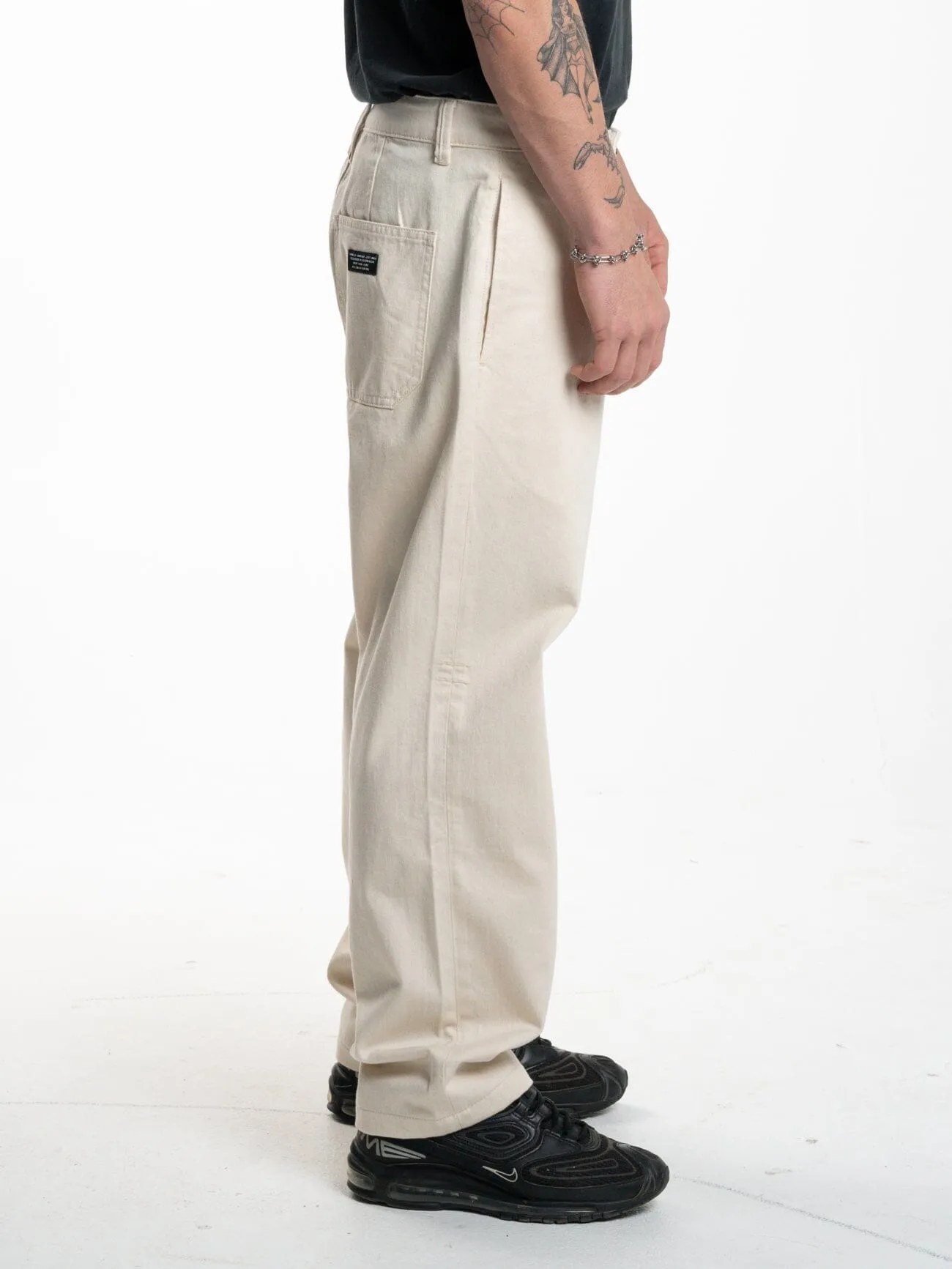 Slacker Pant - Unbleached sold by Thrills product image thumbnail 4