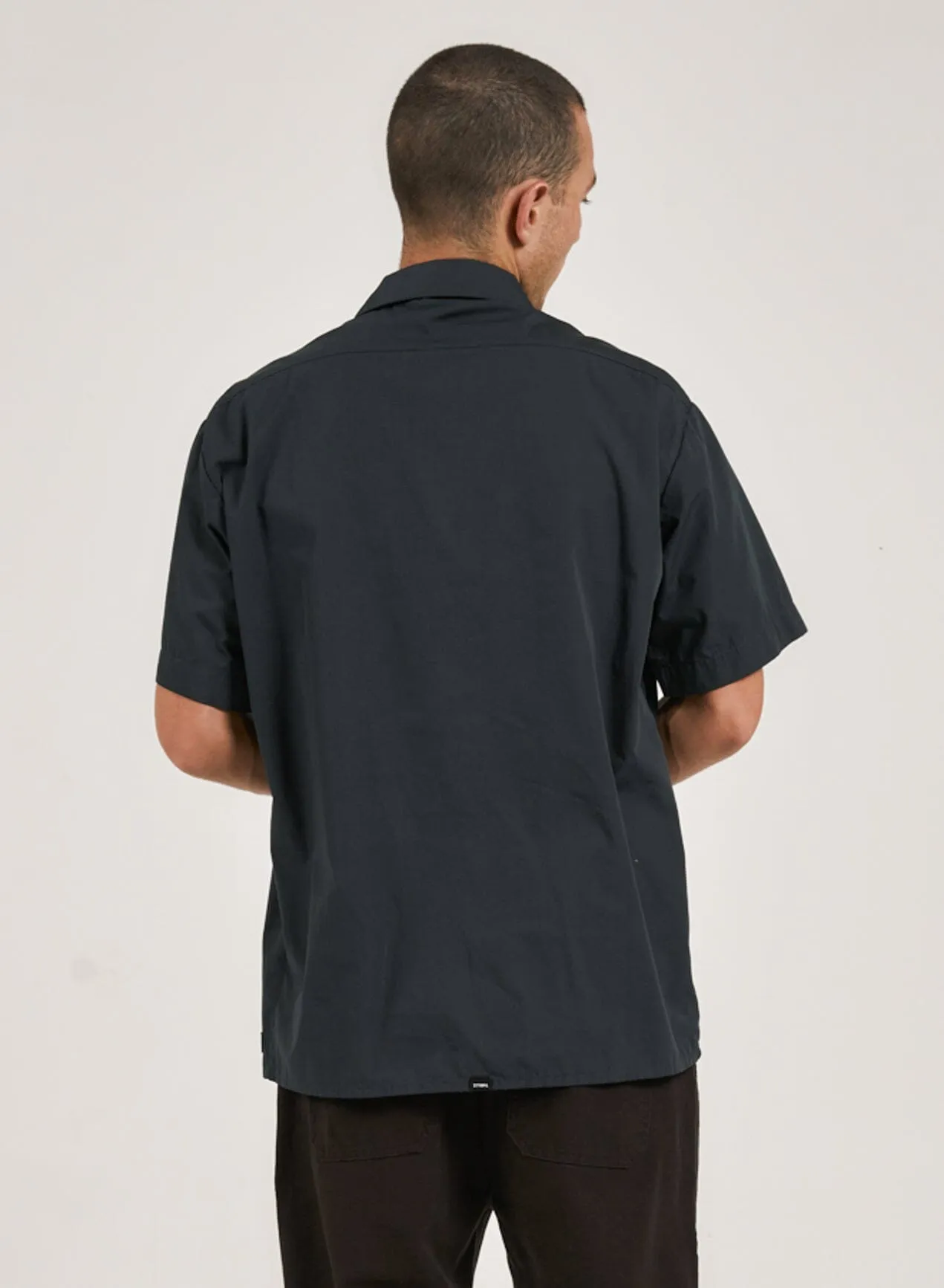 Thrills Union Short Sleeve Work Shirt - Spruce sold by Thrills product image thumbnail 2