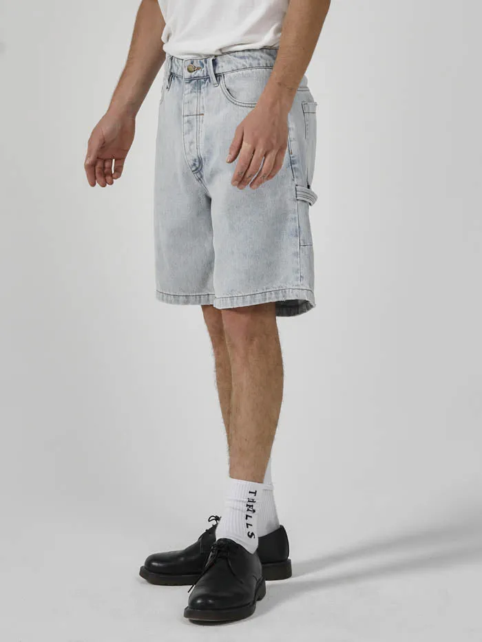 Slacker Denim Short - Faded Generation Blue sold by Thrills