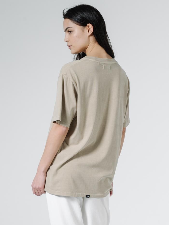 Established Merch Fit Tee - Vintage Khaki sold by Thrills product image thumbnail 2