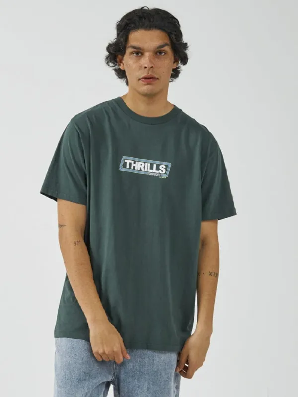 Varsity Merch Fit Tee - Sycamore sold by Thrills