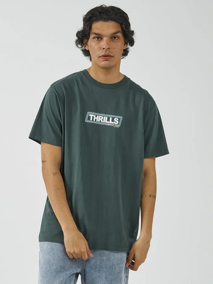 Varsity Merch Fit Tee - Sycamore sold by Thrills