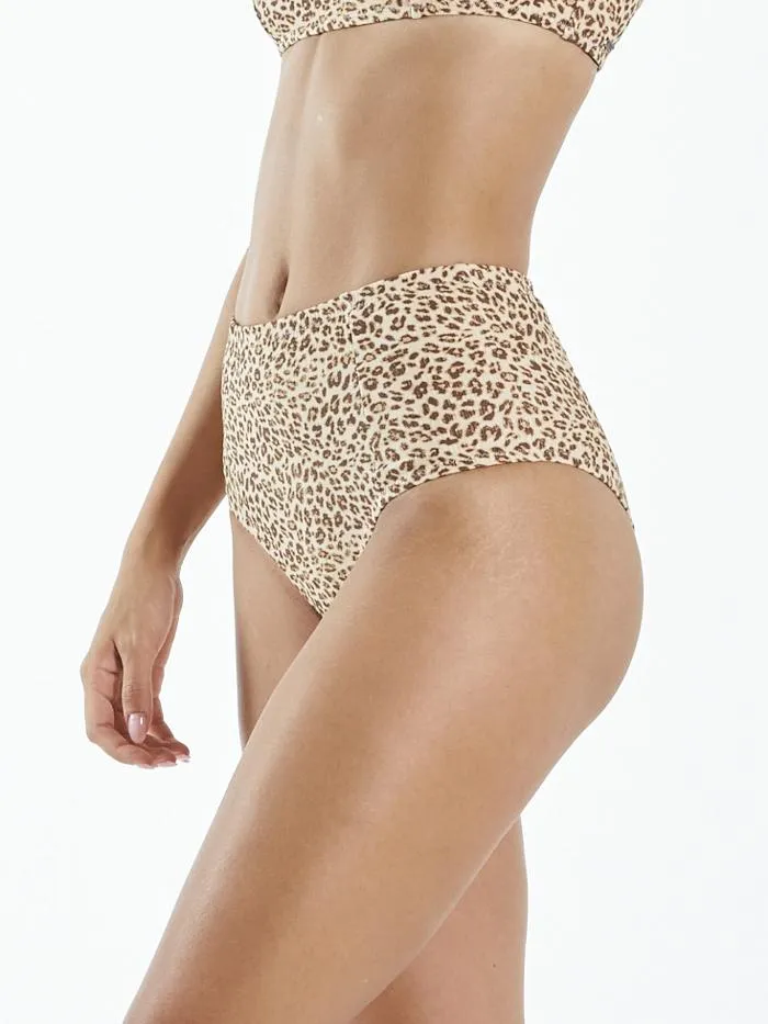 Mild Animal High Waisted Bikini Bottom - Desert Gold sold by Thrills product image thumbnail 3