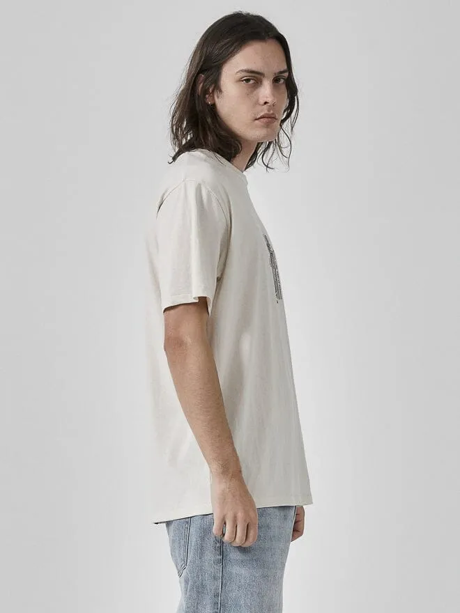 Paradise Lily Merch Fit Tee - Unbleached sold by Thrills product image thumbnail 4