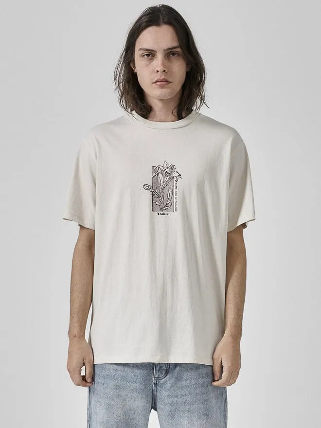 Paradise Lily Merch Fit Tee - Unbleached sold by Thrills