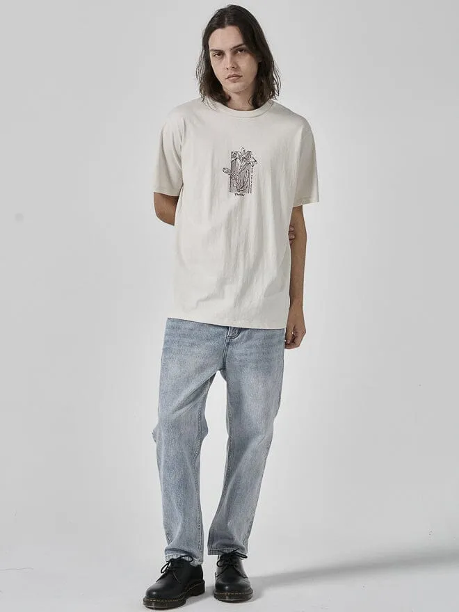 Paradise Lily Merch Fit Tee - Unbleached sold by Thrills product image thumbnail 5