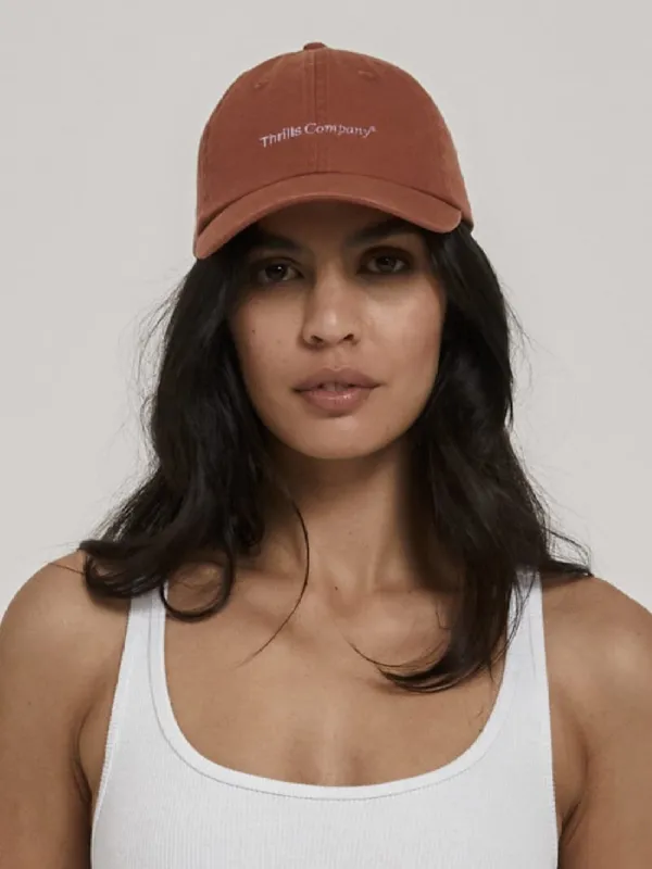 Density 6 Panel Cap - Coffee sold by Thrills