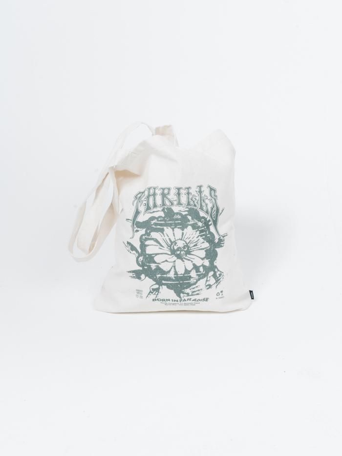 Psychflower Tote - Unbleached sold by Thrills