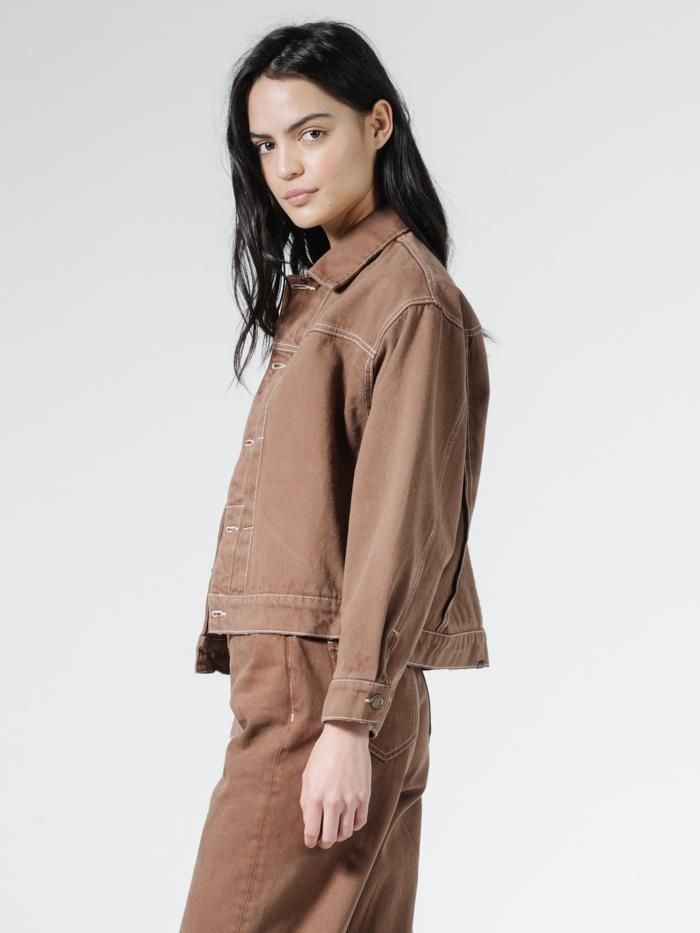 Mercy Jacket - Jarrah sold by Thrills product image thumbnail 3