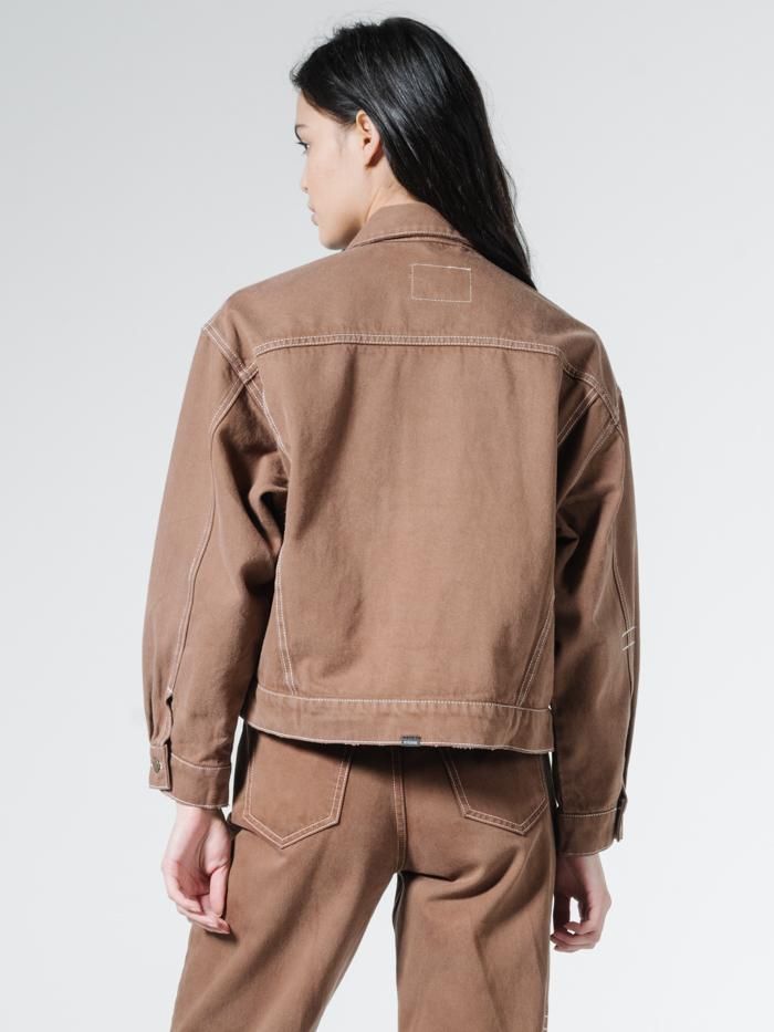 Mercy Jacket - Jarrah sold by Thrills product image thumbnail 2