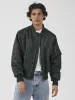 Thrills Union Bomber - Oil Green sold by Thrills