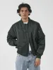 Thrills Union Bomber - Oil Green sold by Thrills