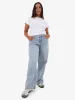 Billie Low Rise Baggy Jean - Endless Blue sold by Thrills