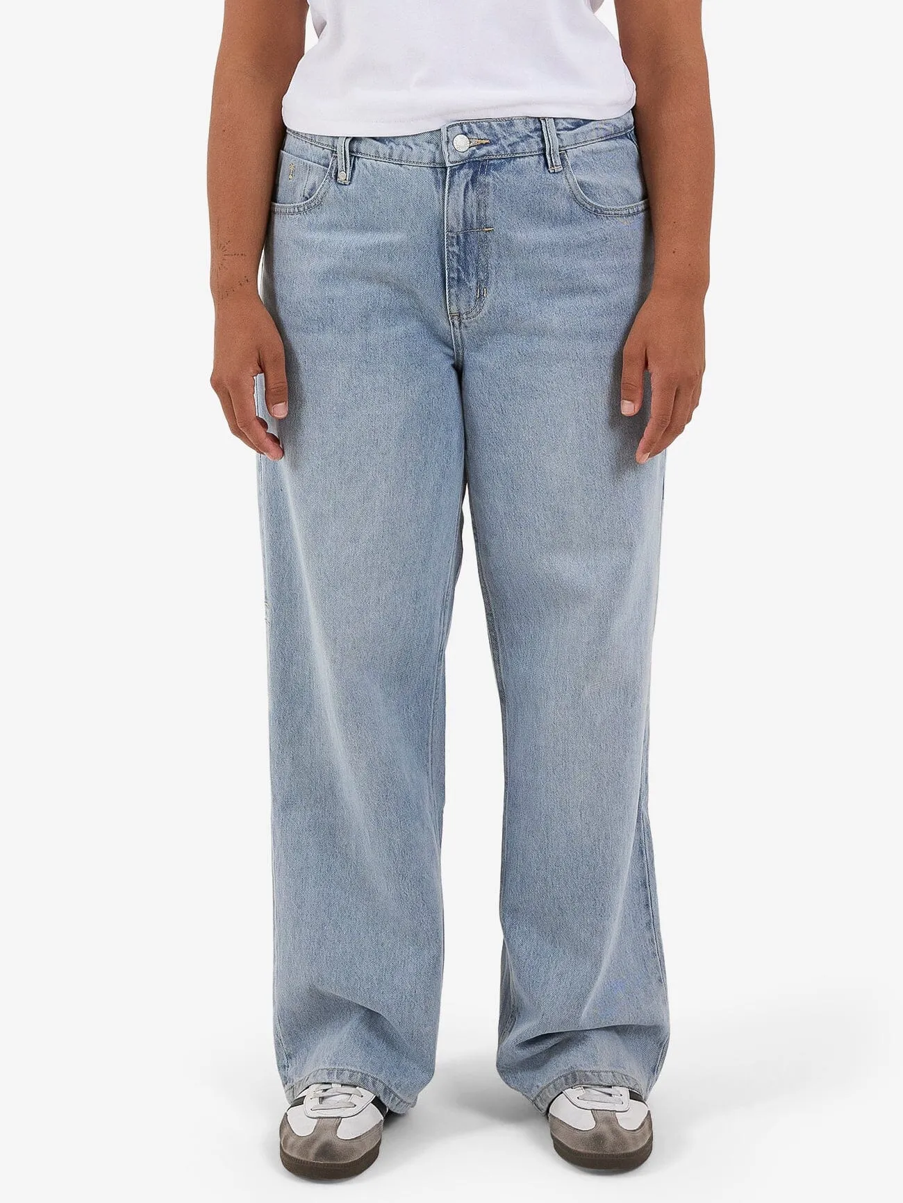 Billie Low Rise Baggy Jean - Endless Blue sold by Thrills