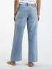 Billie Low Rise Baggy Jean - Endless Blue sold by Thrills