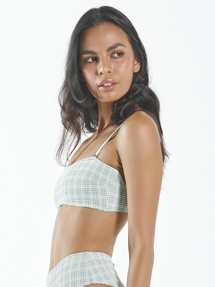 Studio Bandeau Bikini Top - Mint sold by Thrills product image thumbnail 3