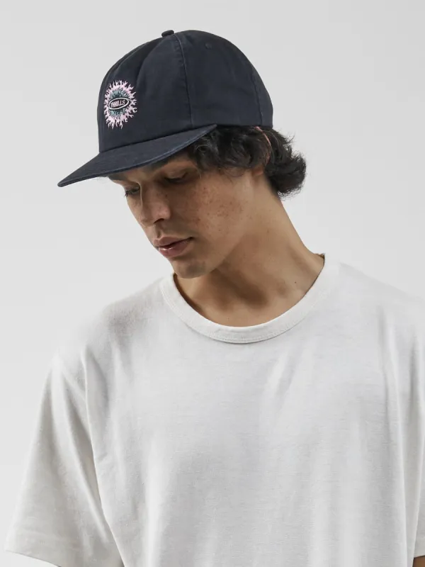 Initiation Meltdown 5 Panel Cap - Dark Navy sold by Thrills