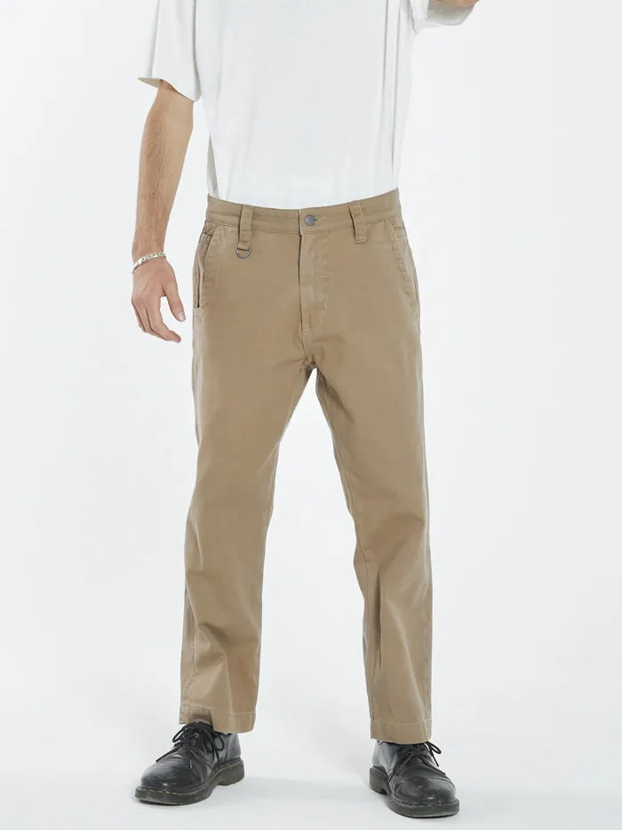 Thrills Union Work Chino Pant - Sand sold by Thrills