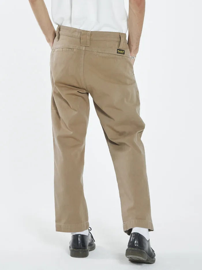 Thrills Union Work Chino Pant - Sand sold by Thrills product image thumbnail 2