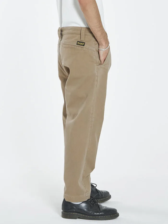 Thrills Union Work Chino Pant - Sand sold by Thrills product image thumbnail 4