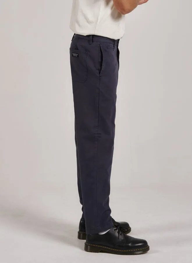 Minimal Thrills Work Chino - Station Navy sold by Thrills product image thumbnail 4
