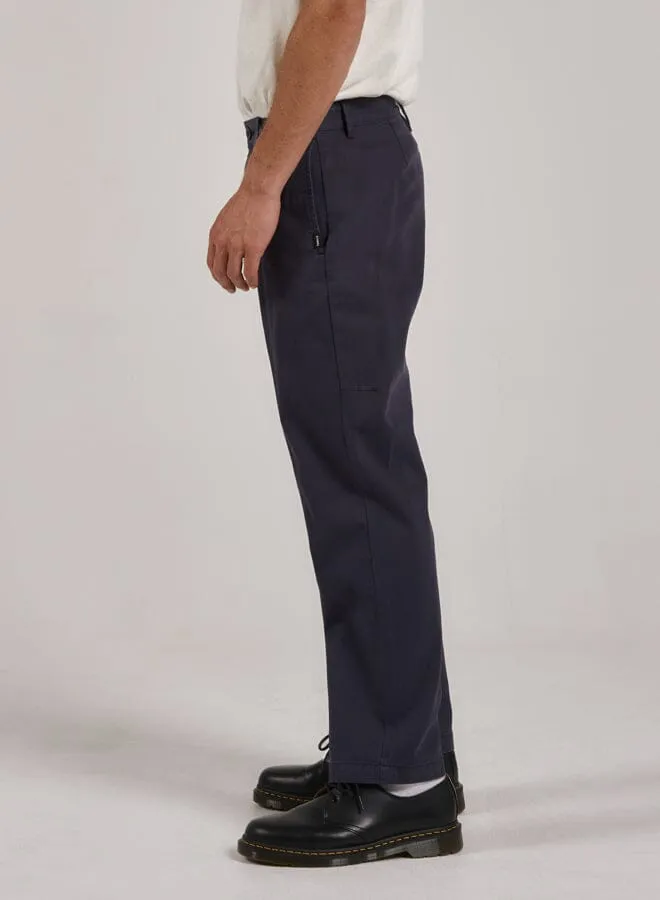 Minimal Thrills Work Chino - Station Navy sold by Thrills product image thumbnail 3